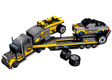 LEGO Night Crusher (8134-1) set, 2007
