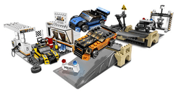 LEGO Bridge Chase (8135-1) set