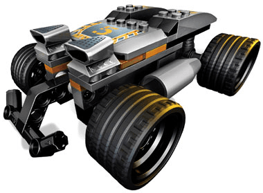 LEGO Booster Beast (8137-1) set, 2007