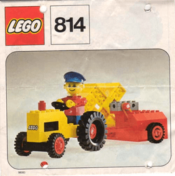 LEGO Gear Farm Set (814-2) set