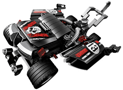 LEGO Tow Trasher (8140-1) set, 2007