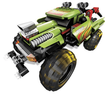 LEGO Off Road Power (8141-1) set, 2007