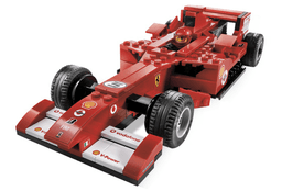 LEGO Ferrari 248 F1 1:24 {Vodafone Version} (8142-1) set