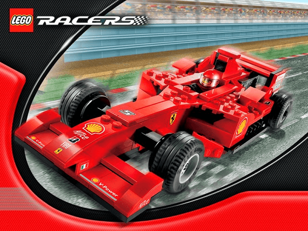 LEGO Ferrari 248 F1 1:24 {Alice Version} (8142-2) set, 2007