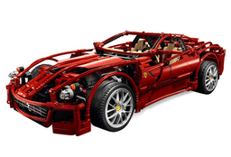 LEGO Ferrari 599 GTB Fiorano (8145-1) set