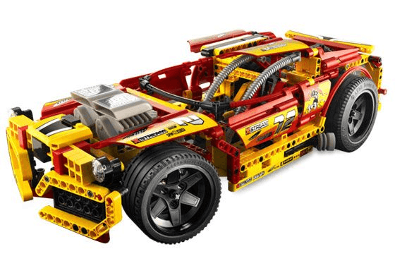 LEGO Nitro Muscle (8146-1) set, 2007