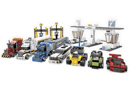 LEGO Bullet Run (8147-1) set