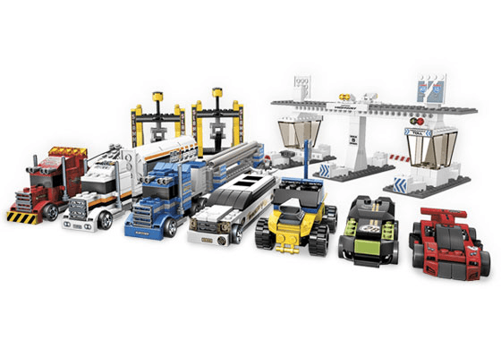LEGO Bullet Run (8147-1) set, 2007