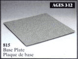 LEGO Baseplate, Gray (815-1) set