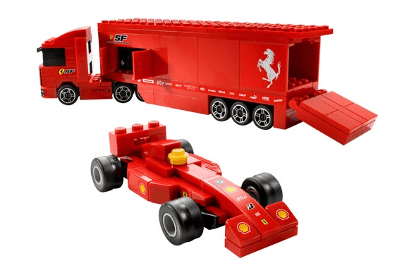 LEGO Ferrari F1 Truck 1:55 (8153-1) set, 2008
