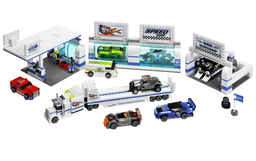 LEGO Brick Street Customs (8154-1) set
