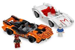 LEGO Speed Racer & Snake Oiler (8158-1) set