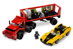 LEGO Cruncher Block & Racer X (8160-1) set