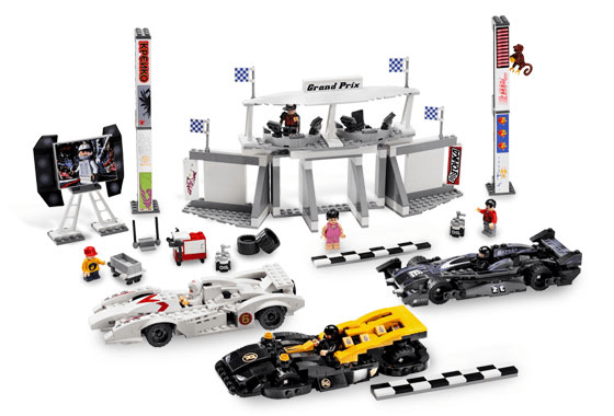 LEGO Grand Prix Race (8161-1) set, 2008