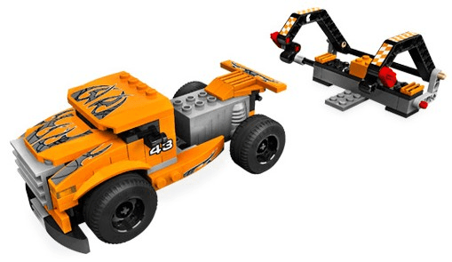 LEGO Race Rig (8162-1) set, 2009