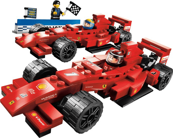 LEGO Ferrari Victory (8168-1) set, 2009
