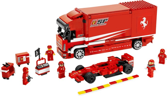 LEGO Ferrari Truck (8185-1) set, 2009