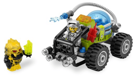 LEGO Fire Blaster (8188-1) set, 2010