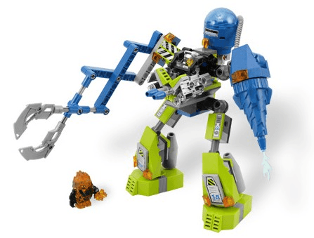 LEGO Magma Mech (8189-1) set, 2010