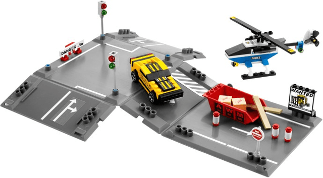 LEGO Chopper Jump (8196-1) set, 2010