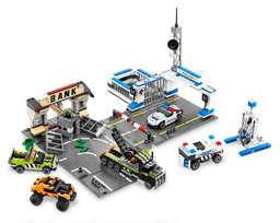 LEGO Brick Street Getaway (8211-1) set