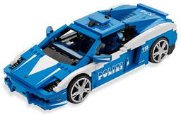 LEGO Lamborghini Gallardo LP 560-4 Polizia (8214-1) set