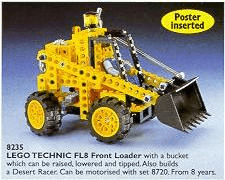 LEGO Front End Loader (8235-1) set, 1995