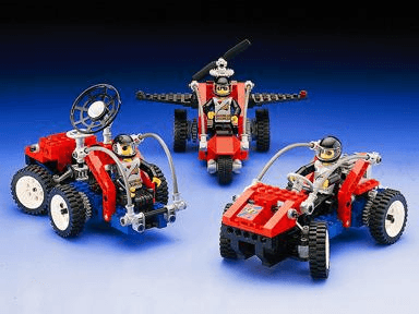 LEGO Convertibles (8244-1) set, 1996