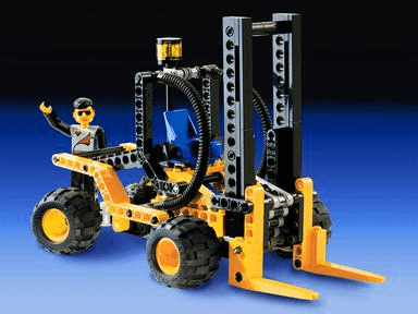 LEGO Forklift (8248-1) set, 1998