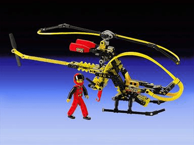 LEGO Fire Helicopter (8253-1) set, 1999