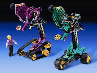 LEGO Cyber Strikers (8257-1) set, 1998