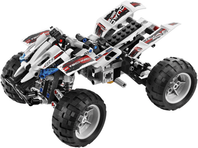 LEGO Quad Bike (8262-1) set, 2009