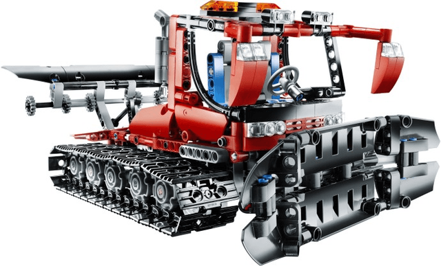 LEGO Snow Groomer (8263-1) set, 2009