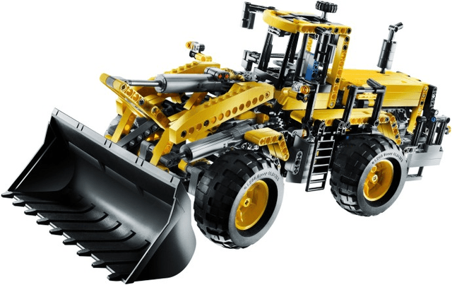 LEGO Front Loader (8265-1) set, 2009