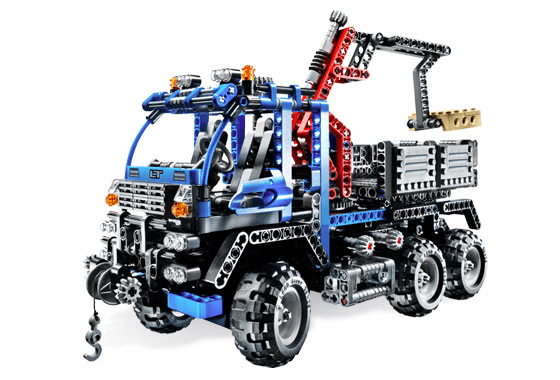 LEGO Off Road Truck (8273-1) set, 2007