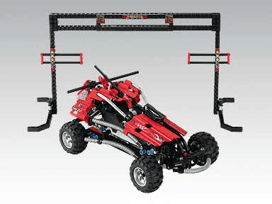 LEGO 4WD X-Track (8279-1) set, 2000