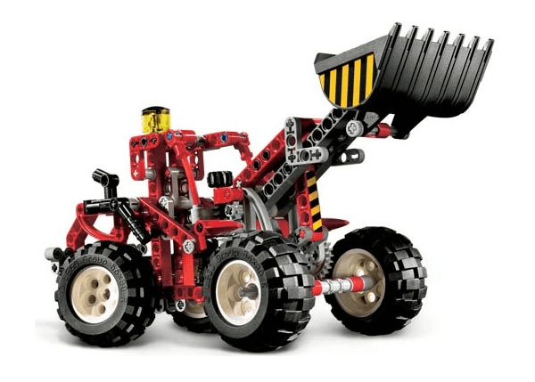 LEGO Telehandler (Front End Loader) (8283-1) set, 2006