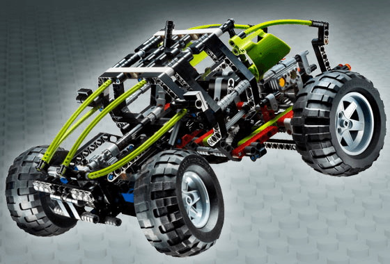 LEGO Dune Buggy / Tractor (8284-1) set, 2006
