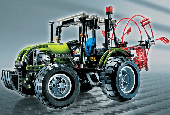 LEGO Tractor / Dune Buggy (8284-2) set, 2006