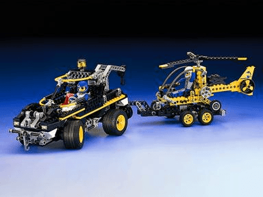 LEGO 3-In-1 Car (8286-1) set, 1996