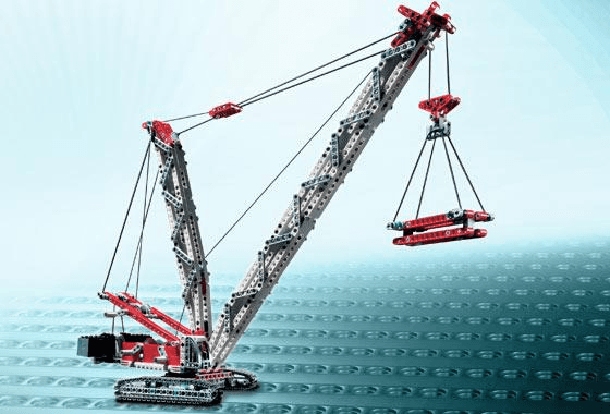LEGO Crawler Crane (8288-1) set, 2006