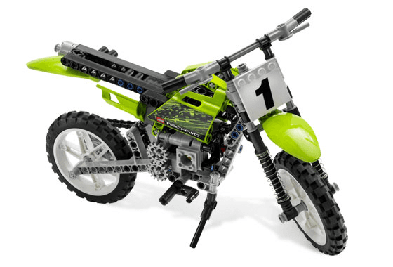 LEGO Dirt Bike (8291-1) set, 2008
