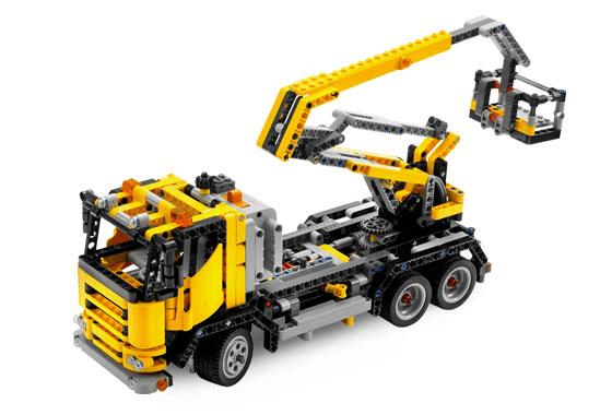 LEGO Cherry Picker (8292-1) set, 2008