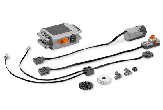 LEGO Power Functions Motor Set (8293-1) set, 2008