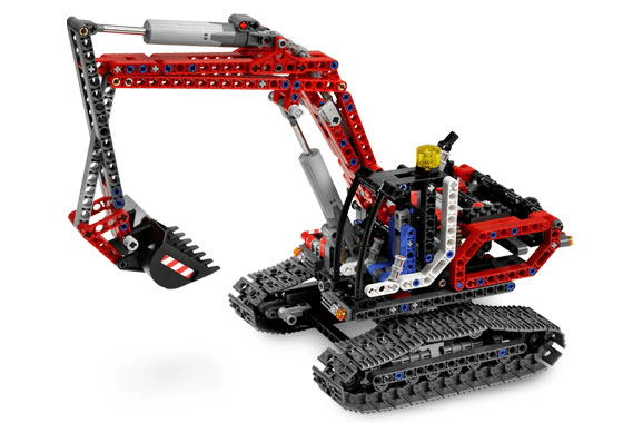 LEGO Excavator (8294-1) set, 2008