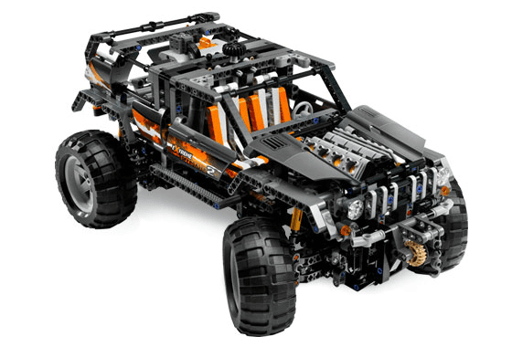 LEGO Off Roader (8297-1) set, 2008