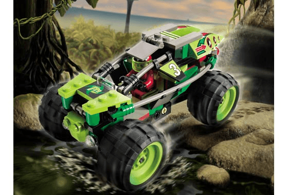 LEGO Jungle Monster (8356-1) set, 2003