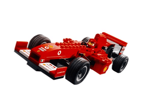 LEGO Ferrari F1 Racer 1:24 (8362-1) set, 2004