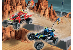 LEGO Baja Desert Racers (8363-1) set