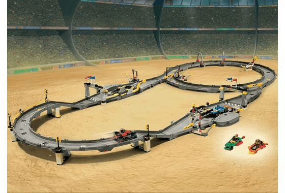LEGO Multi Challenge Race Track (8364-1) set, 2003